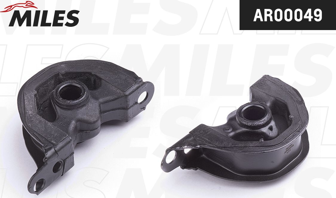 Подушка (опора) двигателя Miles (резина/металл). Артикул AR00049