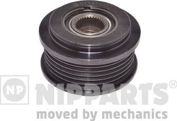 Муфта генератора обгонная Nipparts для Kia Sorento II 2009-2026. Артикул N1182007