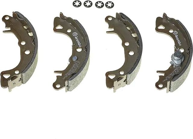 Тормозные колодки Brembo ESSENTIAL LINE задние для Mega Club 1999-1999. Артикул S 61 516