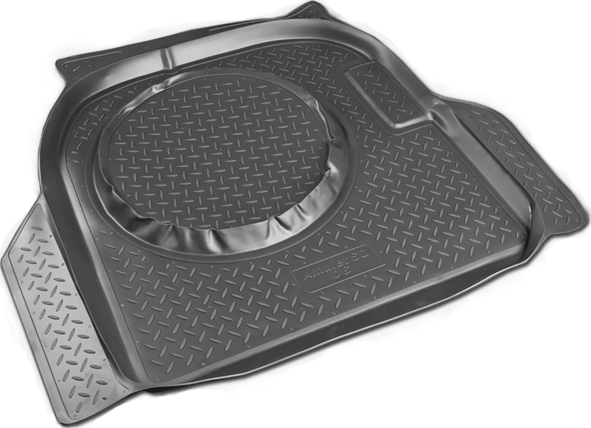 Коврик Норпласт для багажника Vortex Corda седан 2010-2012. Артикул NPL-P-11-02