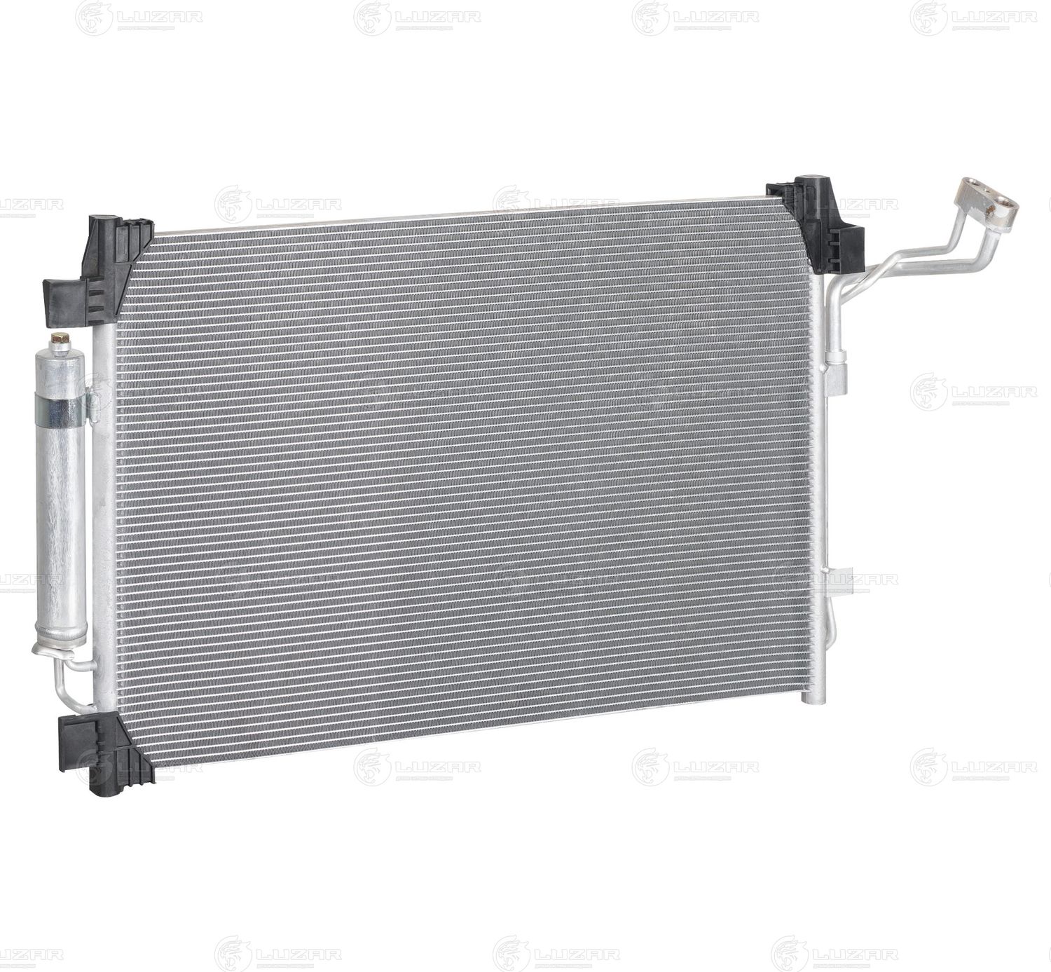 Радиатор кондиционера (конденсатор) Luzar. Артикул LRAC 1413