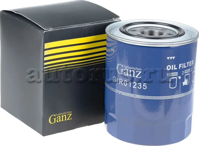 Фильтр масляный (Ganz). Артикул GIR01235