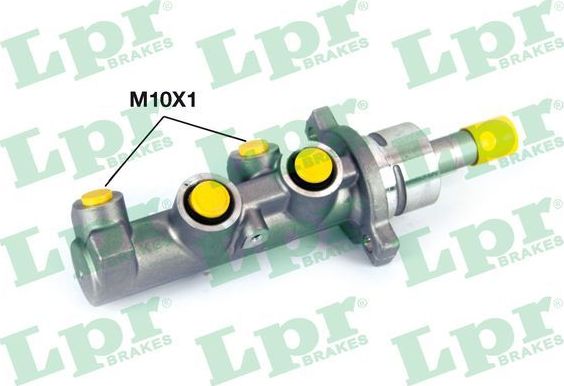 Тормозной цилиндр главный LPR (алюминий) для Fiat Stilo 2001-2008. Артикул 1321