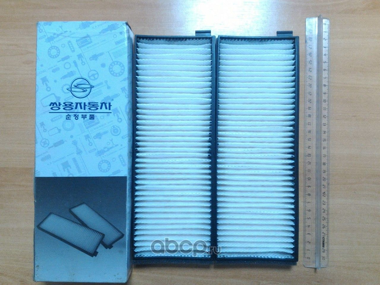 Салонный фильтр SsangYong. Артикул 6812008130