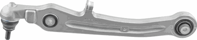 Поперечный рычаг передней подвески Lemforder передний правый/левый нижний для Audi S8 II (D3) 2006-2010. Артикул 27145 01