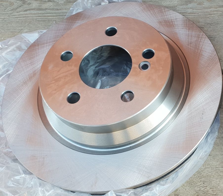 Тормозной диск Remsa. Артикул 6760.10