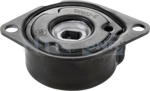 Натяжной ролик (натяжитель) приводного поликлинового ремня NTN / SNR. Артикул GA357.14