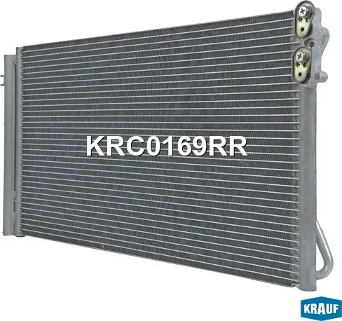 Радиатор кондиционера (Krauf). Артикул KRC0169RR