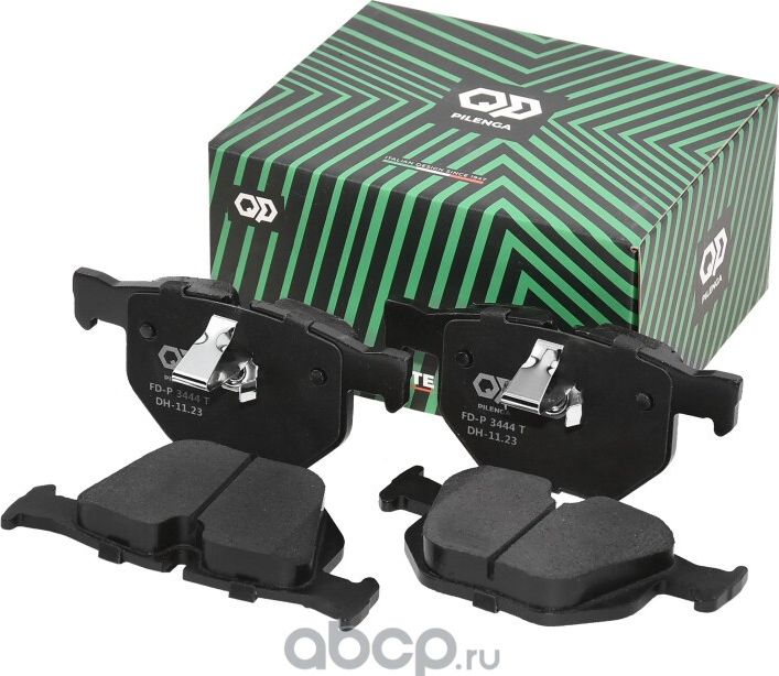 Колодки тормозные дисковые задние Performante (Pilenga). Артикул FDP3444T