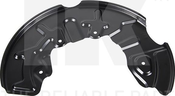 Кожух (щиток) тормозного диска NK передний левый для Audi A4 II (B6) 2000-2004. Артикул 234772