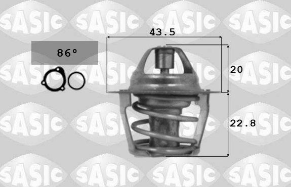Термостат Sasic. Артикул 9000106