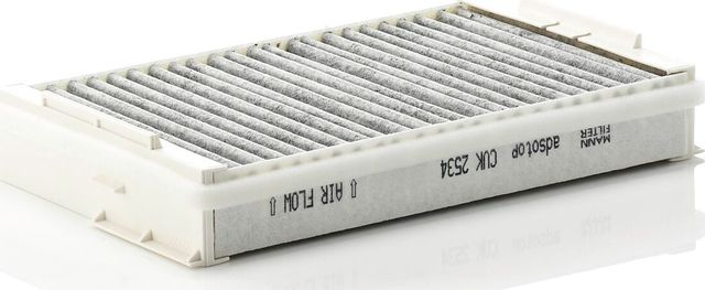 Салонный фильтр Mann-Filter для DAF CF 75 2006-2013. Артикул CUK 2534