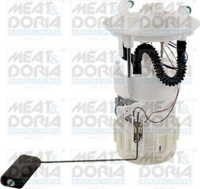 Бензонасос (топливный насос) Meat & Doria. Артикул 77221