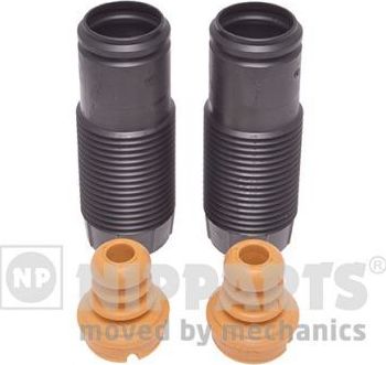 Комплект отбойников и пыльников амортизаторов (стоек) Nipparts передний для Nissan Qashqai II 2014-2026. Артикул N5801009