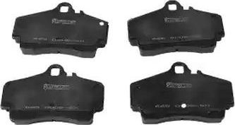 Тормозные колодки Stellox. Артикул 665 000B-SX