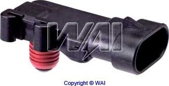 Датчик абсолютного давления (ДАД, MAP) WAI для Daewoo Rezzo 2001-2004. Артикул MAP1113