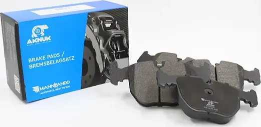КОЛОДКИ ТОРМОЗНЫЕ ДИСКОВЫЕ ПЕРЕДНИЕ AKNUK BMW 5 (E39), 09/95 -/ 7 (E38 Aknuk. Артикул BP6040