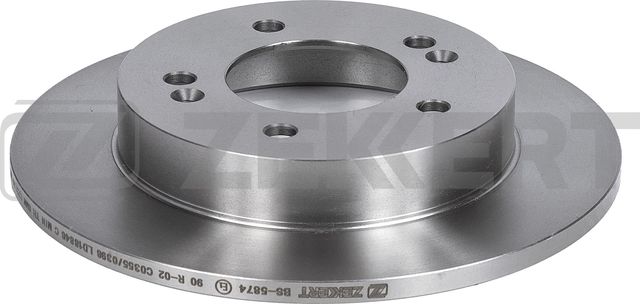 Тормозной диск Zekkert. Артикул BS-5874