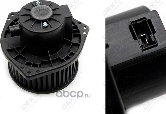 Мотор отопителя салона NIS ALMERA N16 06- левый руль, арт. D27225-8M101 (шт.) (Deko). Артикул D272258M101