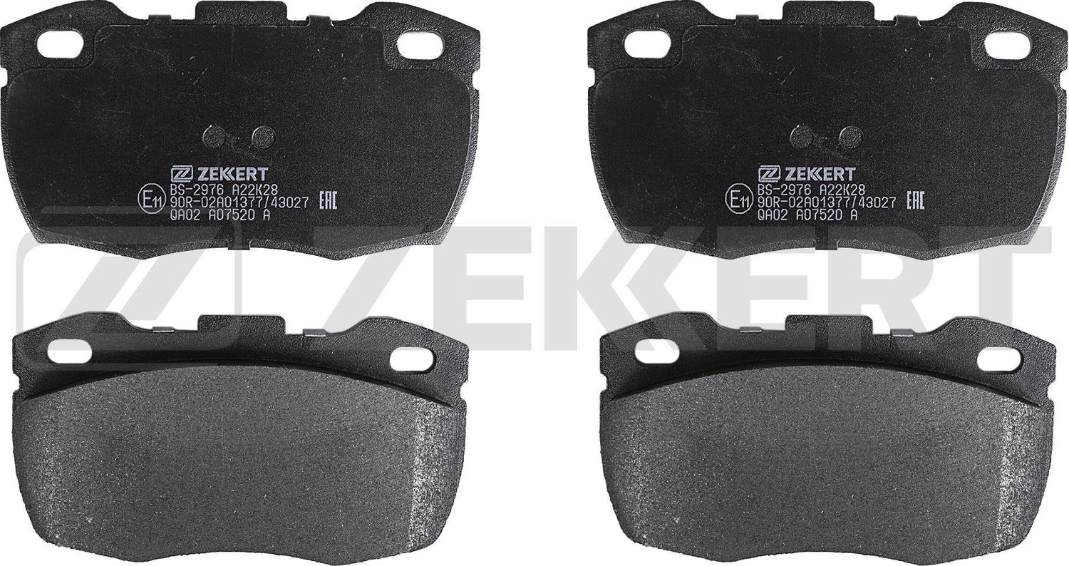 Тормозные колодки Zekkert. Артикул BS-2976