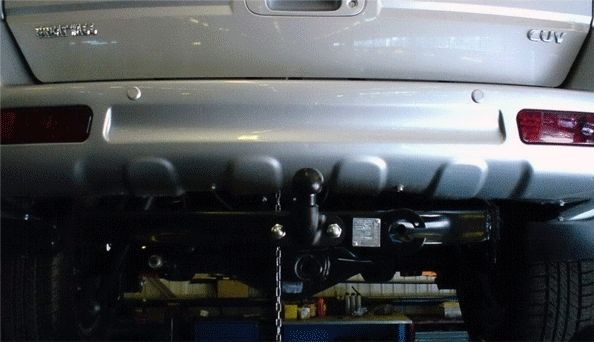 Фаркоп Baltex для Great Wall Hover (Гжель) 2005-2009. Фланцевое крепление. Артикул GW06