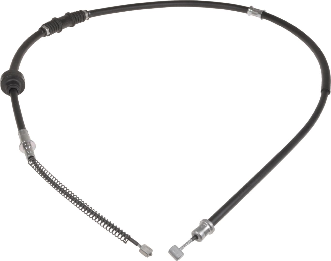 Трос ручника (тросик ручного тормоза) Blue Print. Артикул ADC446178