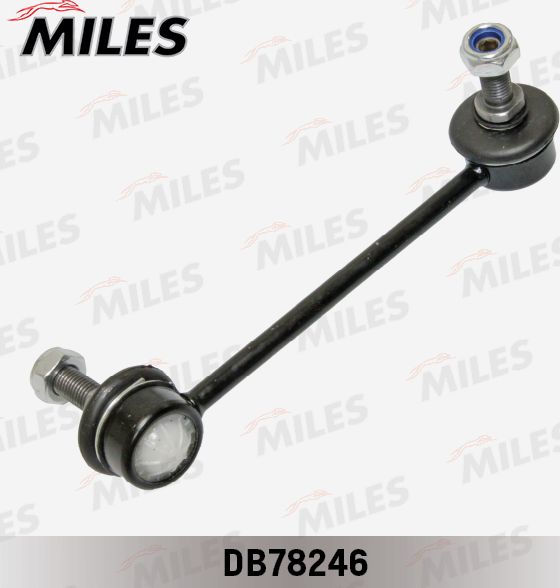 Стойка (тяга) стабилизатора Miles (сталь) передняя правая для Mazda 6 I (GG) 2002-2008. Артикул DB78246
