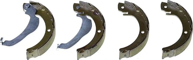 Тормозные колодки (стояночная тормозная система) Brembo задние для Toyota Verso I 2009-2018. Артикул S 83 569