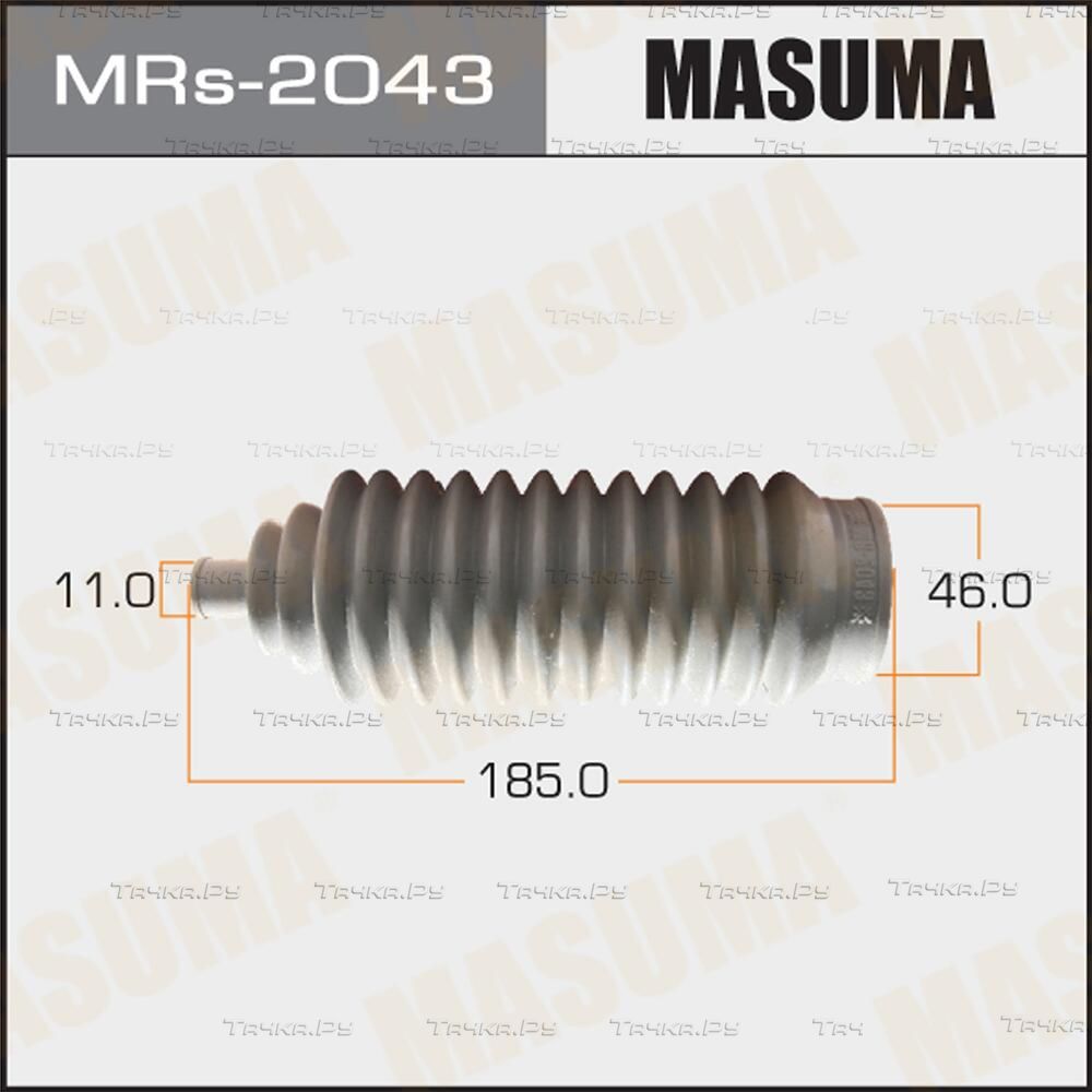 Пыльник рулевой рейки Masuma передний правый/левый для Mitsubishi Lancer VI 1992-2003. Артикул MRs-2043