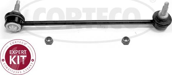 Стойка (тяга) стабилизатора Corteco. Артикул 49398745
