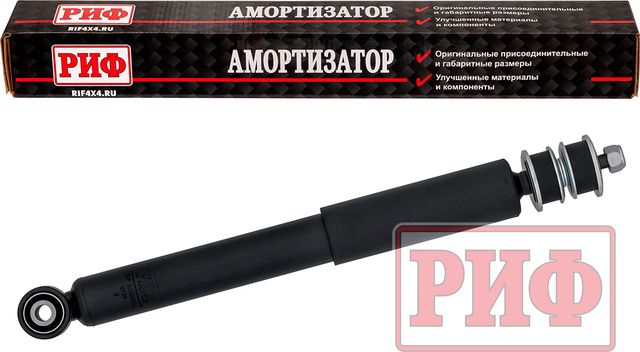Амортизатор РИФ передний штатный на Toyota Land Cruiser 100 1998-2007. Артикул SAG235SL