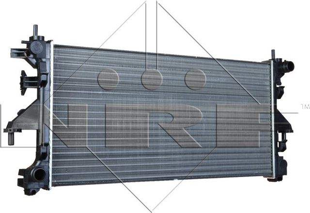 Радиатор охлаждения двигателя NRF Economy Class для Citroen Jumper II 2006-2024. Артикул 54204A