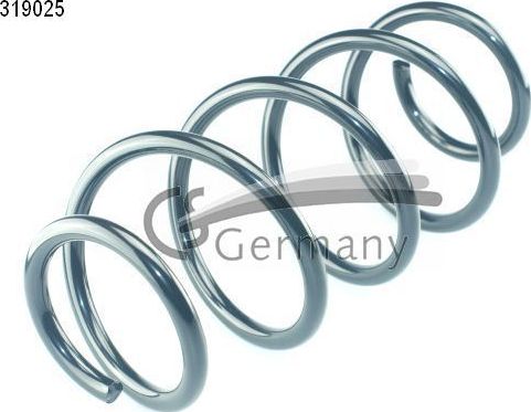 Пружина подвески CS-Germany передняя для Mercedes-Benz Viano I (W639) 2010-2014. Артикул 14.319.025