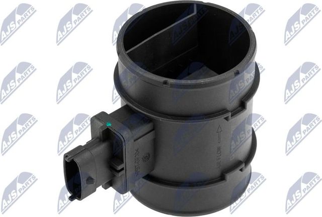 Датчик массового расхода воздуха (ДМРВ) NTY для Alfa Romeo MiTo I 2008-2018. Артикул EPP-AR-007