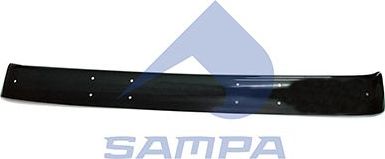 Солнцезащитный козырек Sampa для Mercedes-Benz Atego 1 1998-2004. Артикул 1810 0288