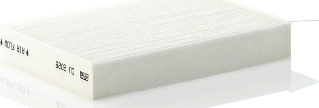 Салонный фильтр Mann-Filter для Suzuki Splash I 2008-2015. Артикул CU 2028