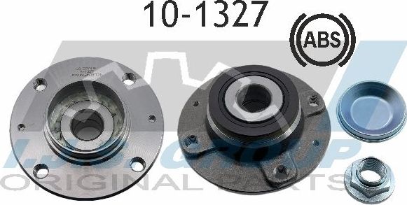 Ступичный подшипник (комплект) IJS Group задний правый/левый для Citroen C4 I 2007-2011. Артикул 10-1327