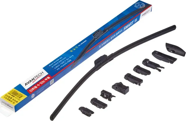 Щетка стеклоочистителя бескаркасная Avantech Smart SR 600 мм. Артикул SR24
