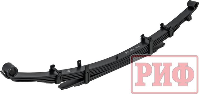 Рессора задняя РИФ для Toyota Hilux VIII 2015-2026, 0-100 кг, лифт 30 мм. Артикул RIFVIG-260A