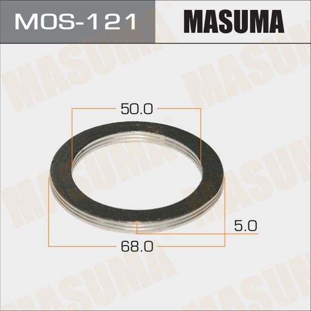 Кольцо уплотнительное (Masuma). Артикул MOS-121