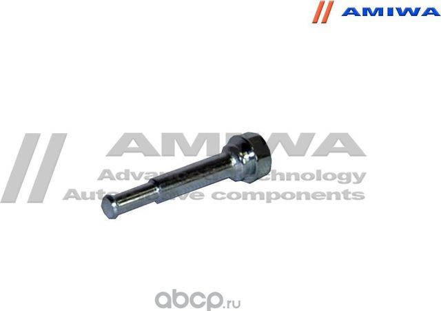 ВТУЛКА НАПРАВЛЯЮЩАЯ СУППОРТА ТОРМОЗНОГО ПЕРЕДНЕГО (Amiwa). Артикул 0320606