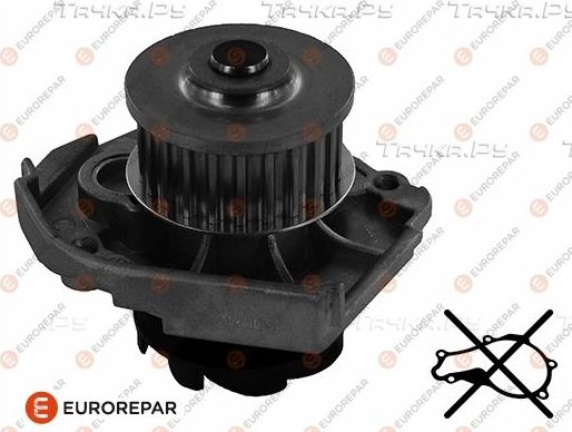 Помпа (водяной насос) Eurorepar (алюминий) для Fiat Idea 2003-2012. Артикул 1623099580