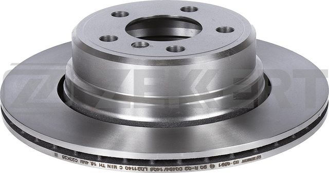 Тормозной диск Zekkert. Артикул BS-6591