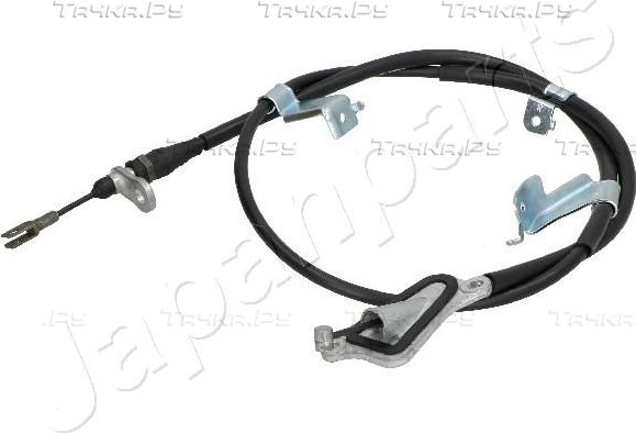 Трос ручника (тросик ручного тормоза) Japanparts. Артикул BC-156R