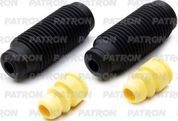 Комплект отбойников и пыльников амортизаторов (стоек) Patron. Артикул PPK177