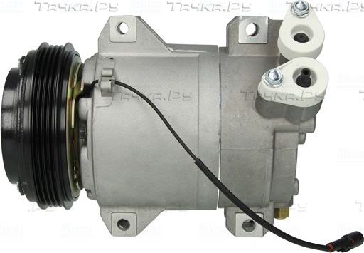 Компрессор кондиционера Nissens ** FIRST FIT ** для Suzuki Grand Vitara II 2001-2003. Артикул 89519