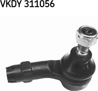 Наконечник рулевой тяги SKF. Артикул VKDY 311056