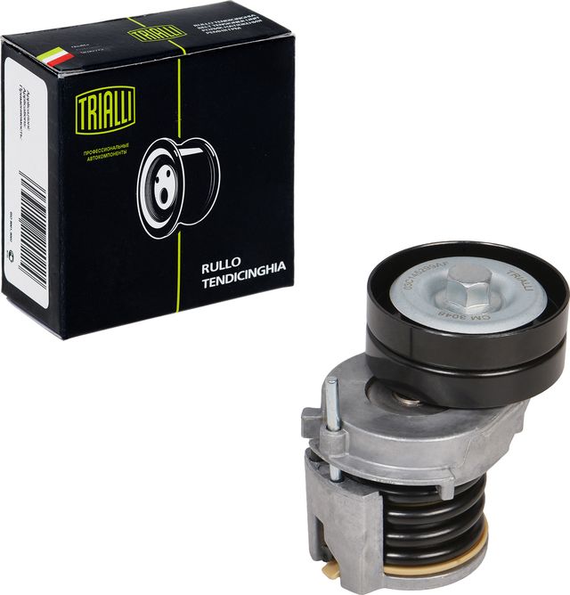 Натяжной ролик (натяжитель) приводного клинового зубчатого ремня Trialli. Артикул CM 3048N