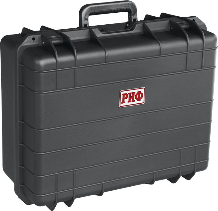 Кейс пластиковый защитный ударопрочный РИФ 515х415х235 мм. Артикул WR-19