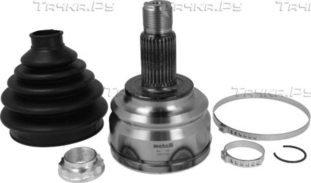 Шрус наружный (граната) Metelli передний для BMW X5 I (E53) 2001-2006. Артикул 15-1627